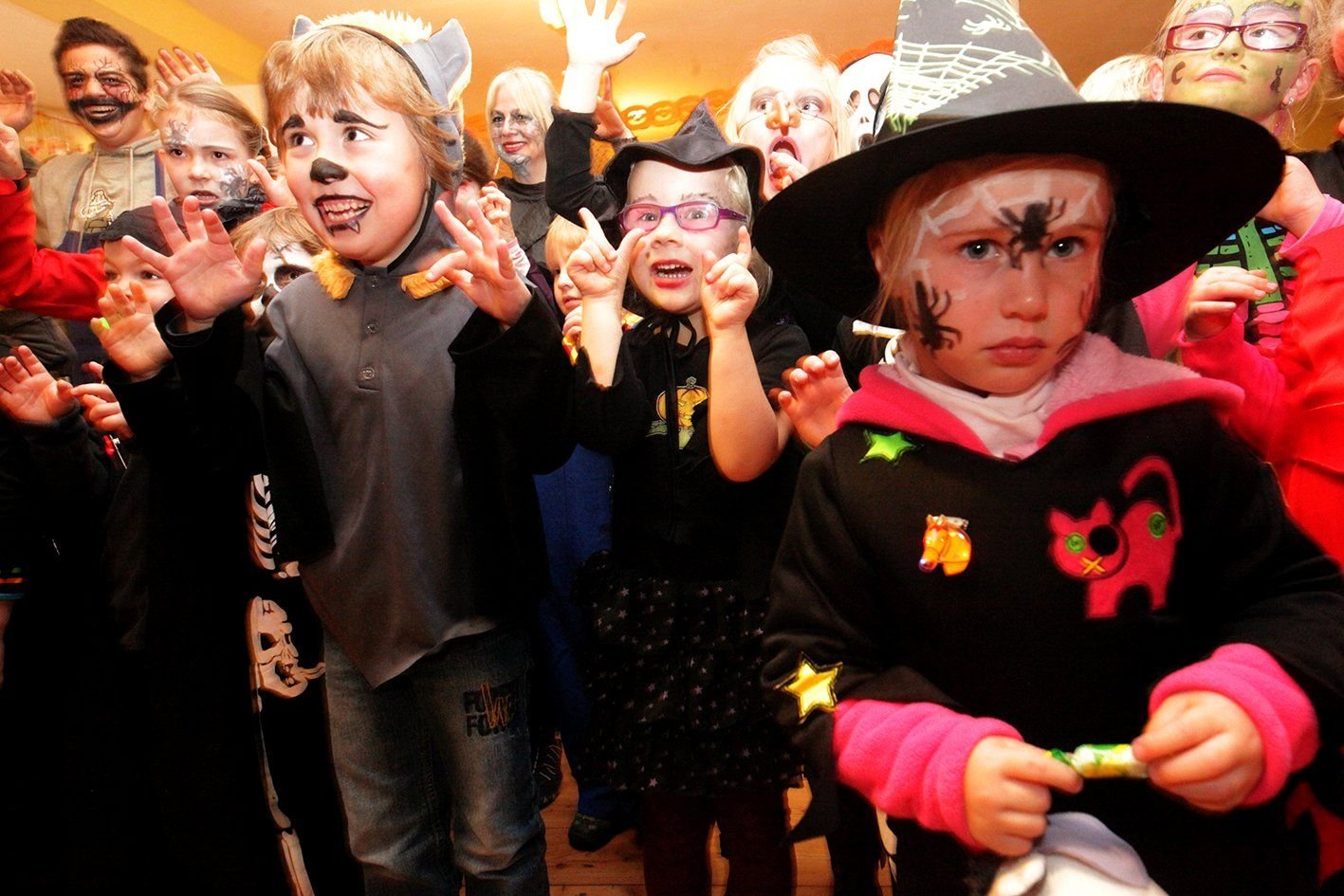 Auf Gut Mößlitz findet eine große Halloweenveranstaltung statt. Der Eintritt ist frei.