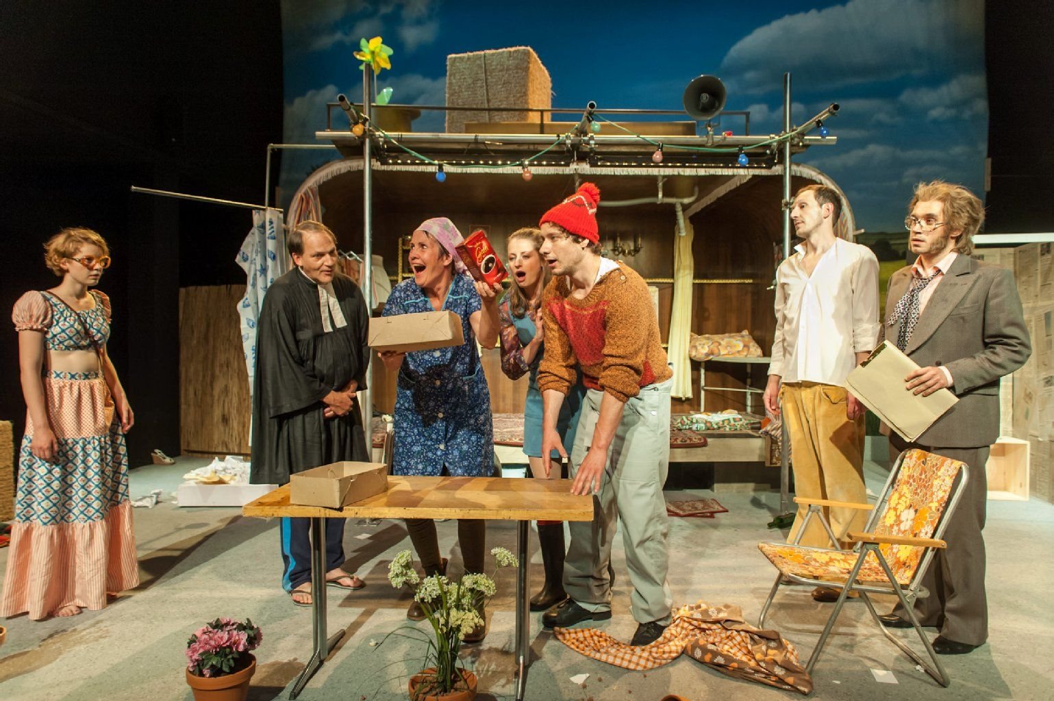„Ein irrer Duft von frischem Heu“ am Anhaltischen Theater Dessau