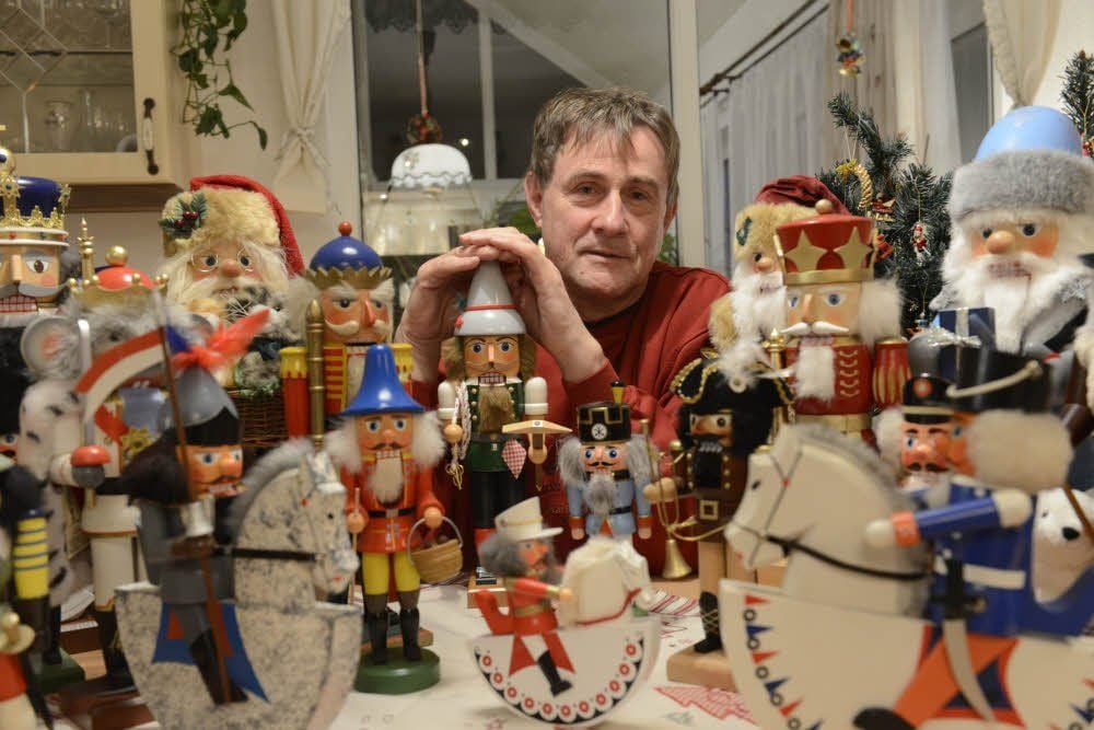 Die Weihnachtszeit kann für Jurik Müller kaum früh genug beginnen. Für das Dekorieren nimmt er sich gern Zeit.