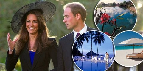 Die Hochzeit von Prinz William und Kate Middleton steht. Aber wohin geht die Hochzeitsreise? Wir hätten da ein paar Tipps. (FOTO: DPA)