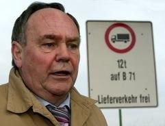 Karl-Heinz Daehre (CDU), Minister für Verkehr (Foto: dpa)