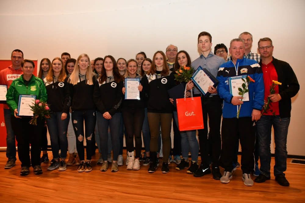 Die Sieger und Platzierten aus dem Bereich Aschersleben und Bernburg des Salzlandkreises.