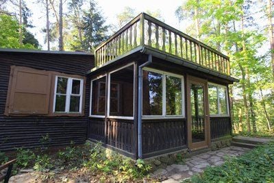 Das John Heartfield Haus in Waldsieversdorf (Maerkisch Oderland) in Brandenburg. (FOTO: DDP)