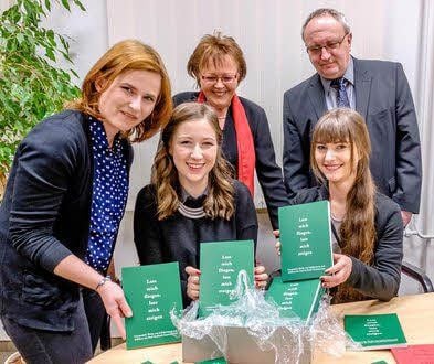 Freude übers neue Buch