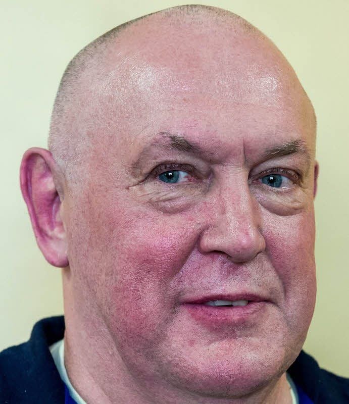 Senior-Ringer Dieter Zinke