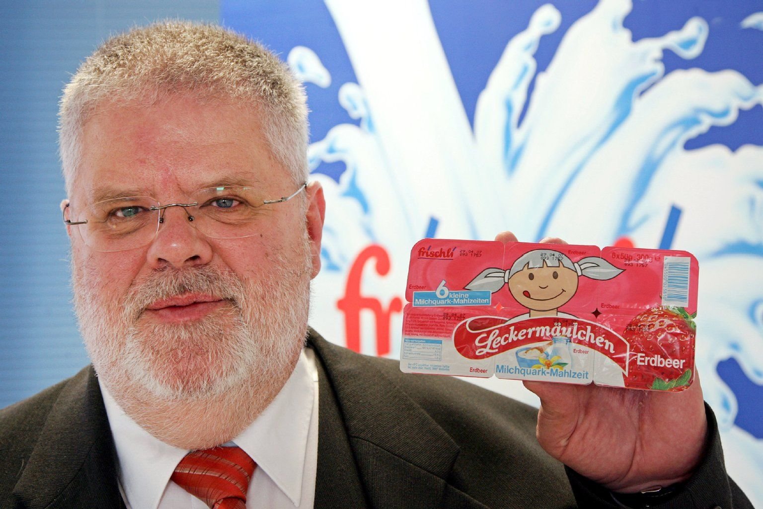 Dieter Gorzki zieht sich nach 25 Jahren an der Spitze der Frischli Milchwerke GmbH Weißenfels zurück.