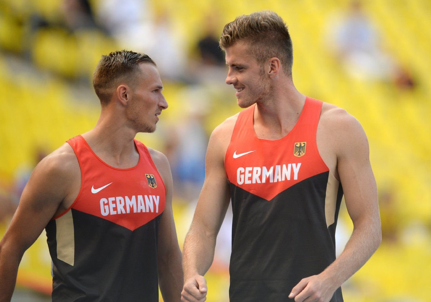 Michael Schrader (l) und Rico Freimuth