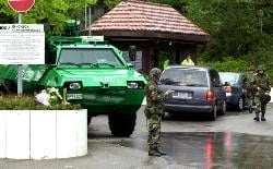 EUCOM-Gelände bei Stuttgart (Foto: dpa)