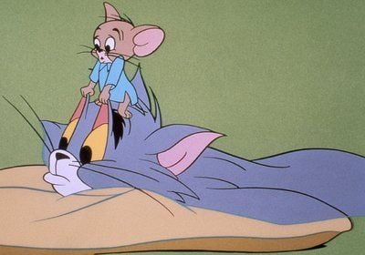 Tom und Jerry in einer Filmszene. (Foto: dpa)