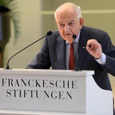 In den Vorlesungen von Alfred Grosser saßen die französischen Staatsmänner Hollande und Sarkozy.