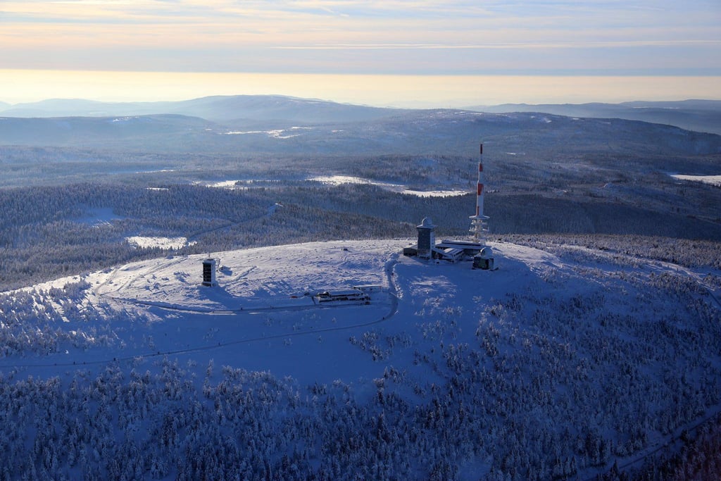 Im Harz können Wanderer an 13 Stellen selbst die Veränderung des Waldes dokumentieren.