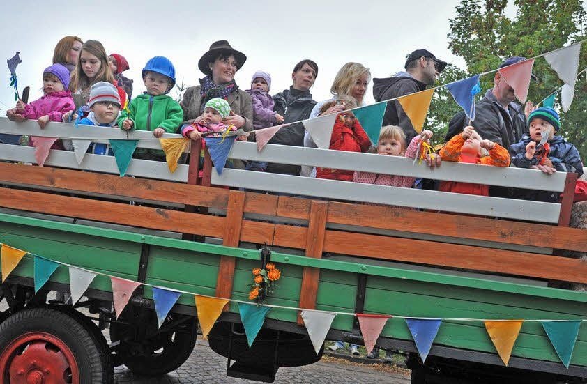 Jung und Alt hatten ihre Freude beim Schlaitzer Dorffest.