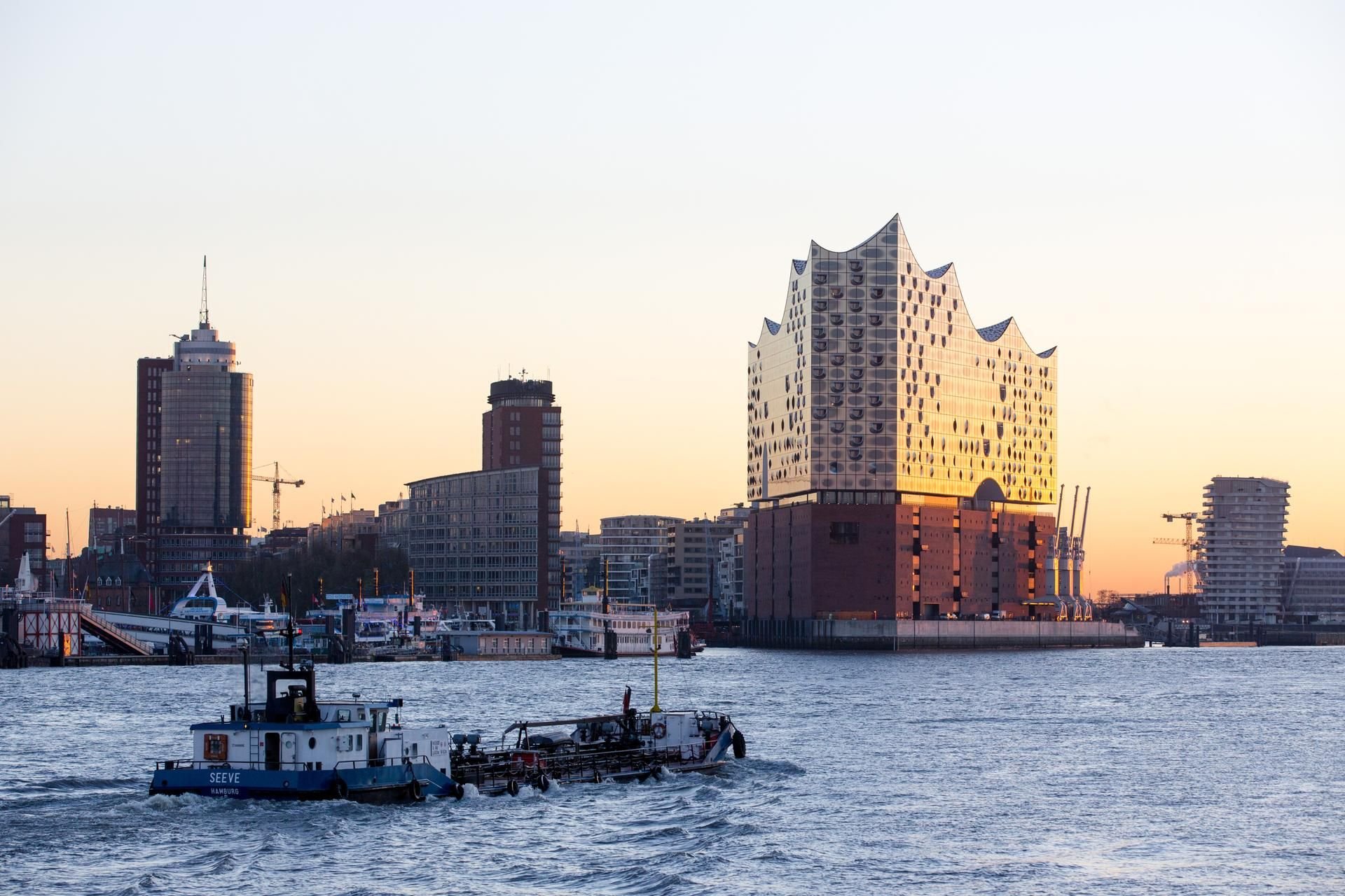 Die Elbphilharmonie ist das neue Wahrzeichen von Hamburg.