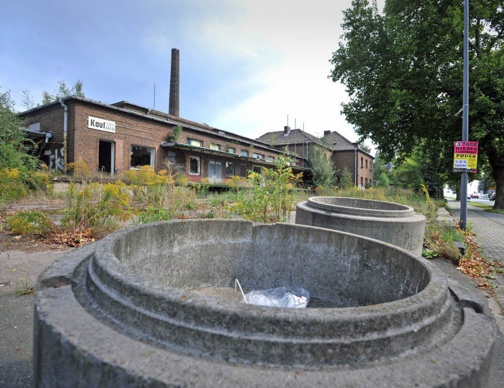 Die Brache in der Bitterfelder Straße könnte schon bald verschwinden.