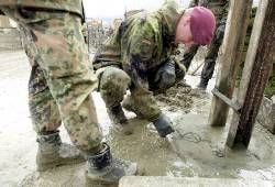 Deutsche Soldaten der ISAF-Truppe