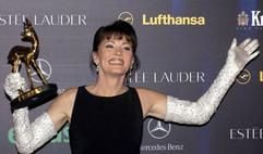 Iris Berben. (Foto:dpa)