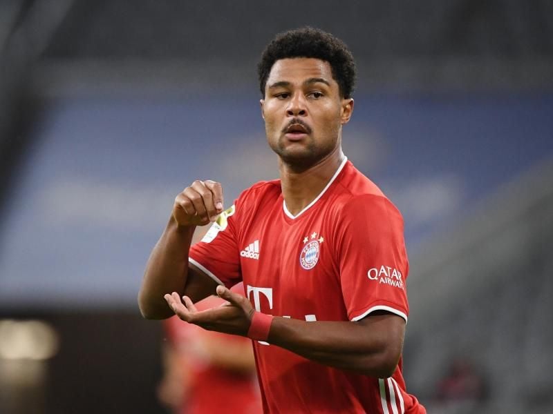 Hat seine Quarantäne überstanden: Bayern-Profi Serge Gnabry. Foto: Matthias Balk/dpa