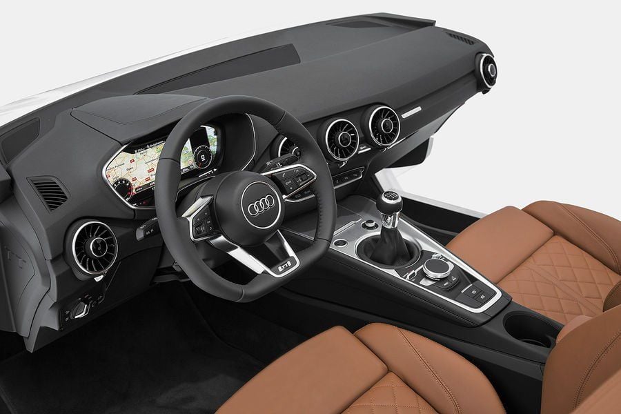 Audi hat bei der Elektronikmesse CES in Las Vegas das Cockpit des kommenden Audi TT vorgeführt.