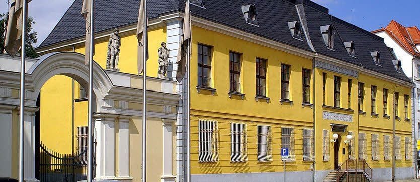 Das Palais Dietrich in Dessau ist am Sonnabend Treffpunkt für die Anhaltische Goethe Gesellschaft.