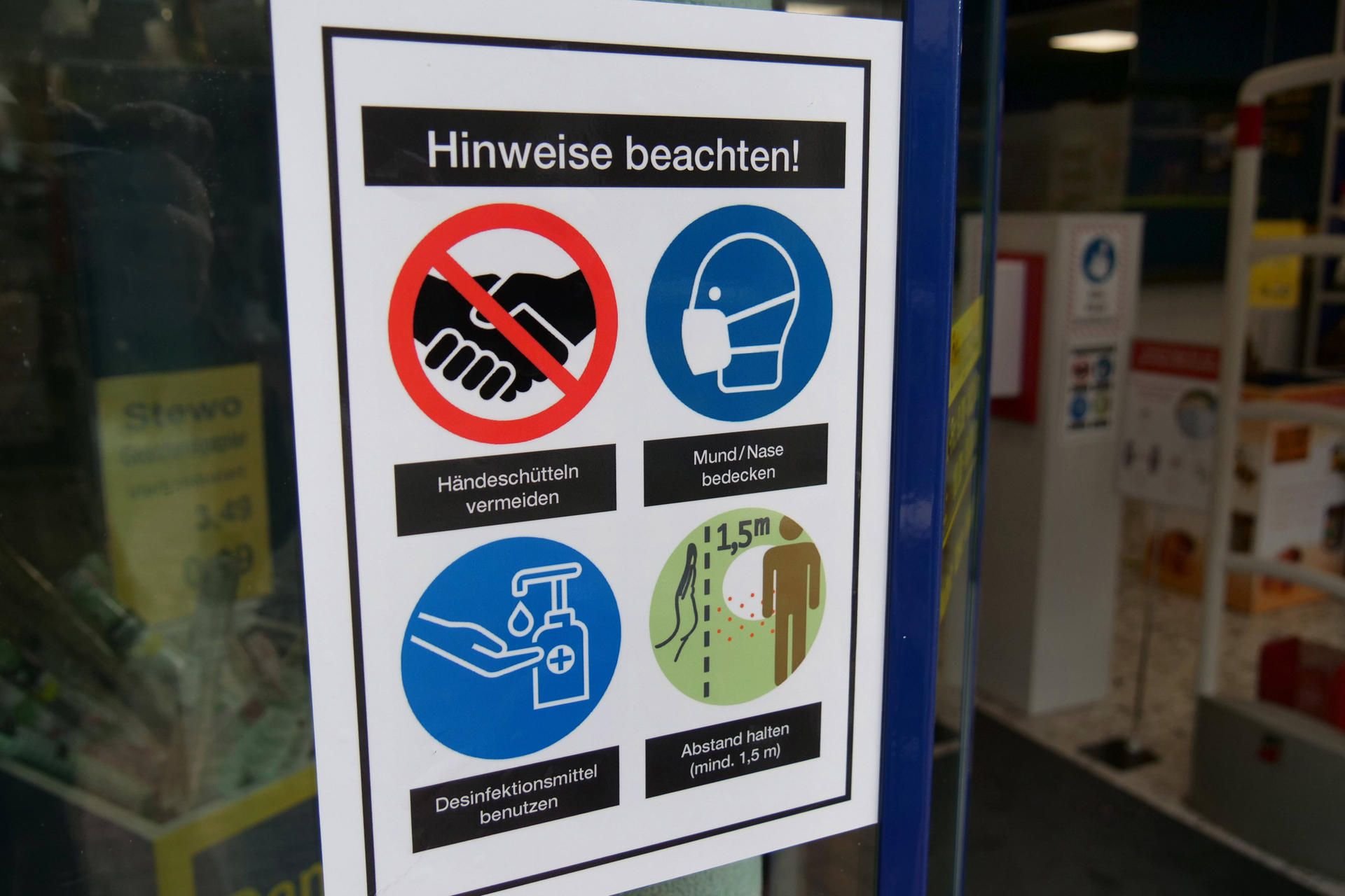 Corona im Landkreis Wittenberg Corona im Landkreis Wittenberg Ein