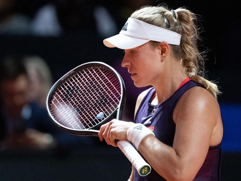 Angelique Kerber ist nur noch Fünfte der Weltrangliste. Foto: Marijan Murat