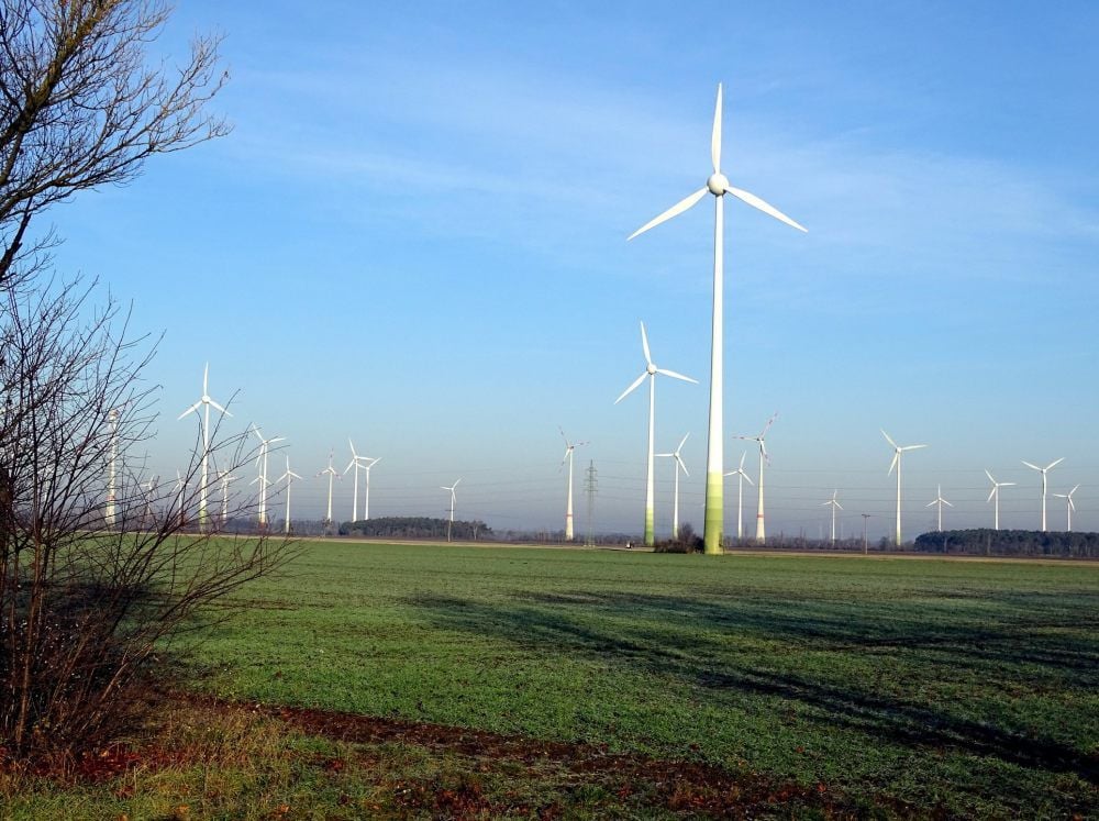 Der Windpark bei Listerfehrda soll modernisiert werden.