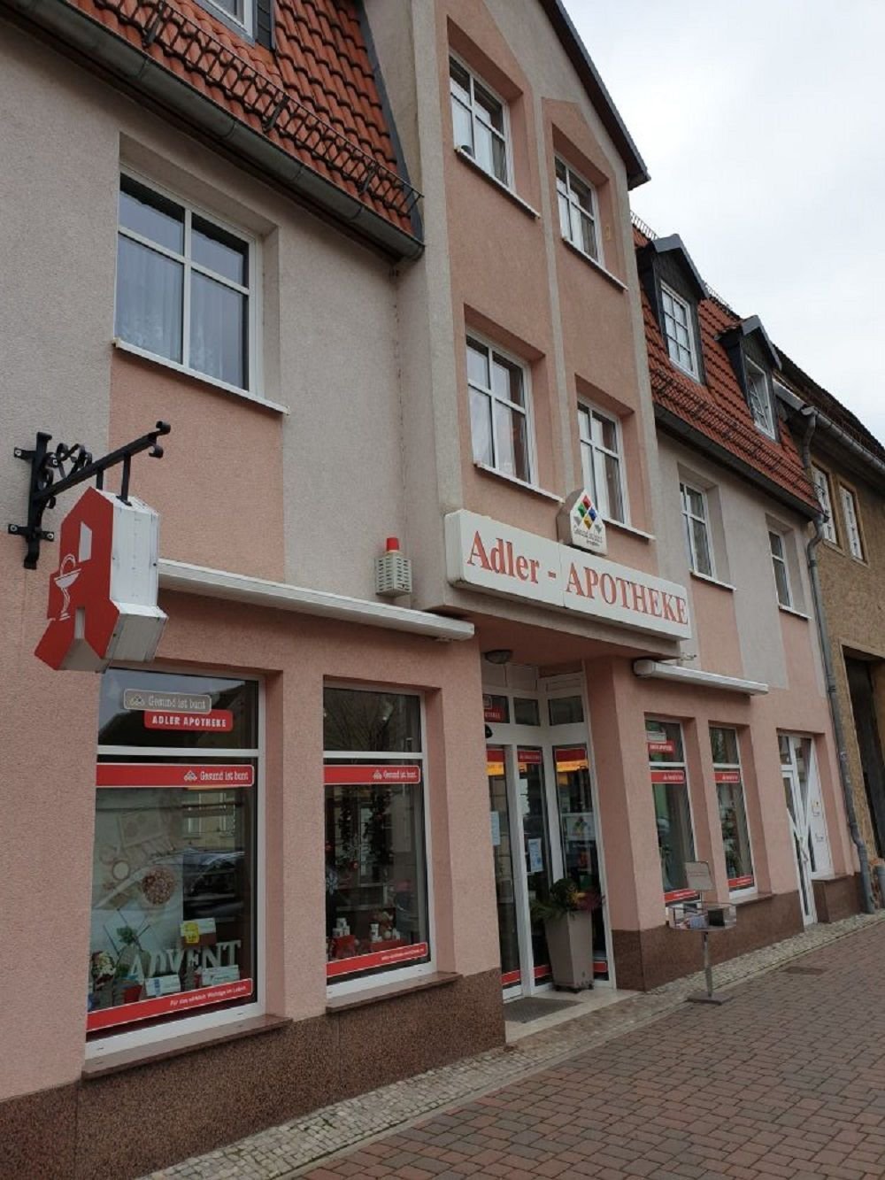 Die Adler-Apotheke in Aken schließt aus wirtschaftlichen Gründen.