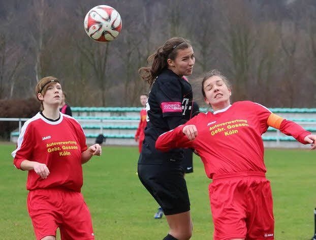 Für Wacker Rottleberode (schwarz) klappte es mit einem Sieg am 10. Spieltag der Fußball-Landesliga der Frauen.