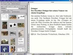 Vom angeblich dick machenden Abendessen bis zur Namensgebung des Dresdner Zwingers: "Das digitale Lexikon der populären Irrtümer" stellt mehr als 1000 falsche Sachverhalte richtig. (Foto: Directmedia/dpa)