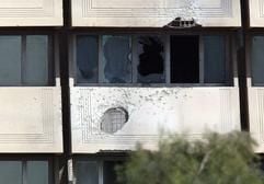 Angriff auf das Raschid-Hotel. (Foto: dpa)
