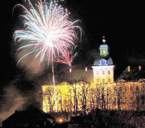 Bis zum Feuerwerk dauert es noch, doch die Weißenfelser Gastronomen stehen für ihre Silvesterpartys schon in den Startlöchern.