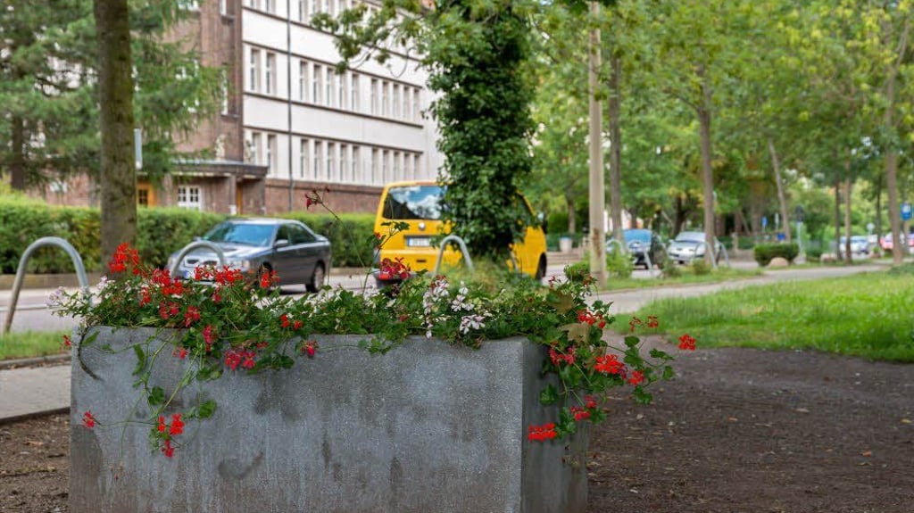 AlbrechtDürerStraße in Merseburg AlbrechtDürerStraße in Merseburg