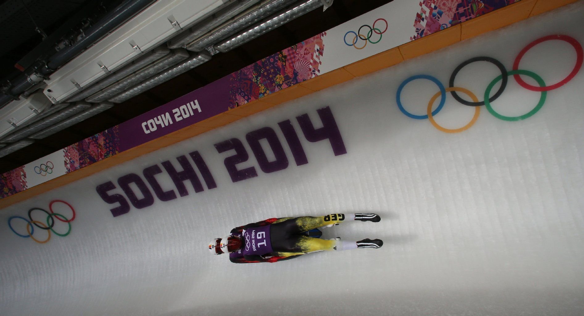 Toni Eggert und Sascha Benecken beim Training im Sliding Center Sanki.