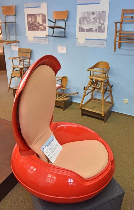 Moderne DDR: das Ei