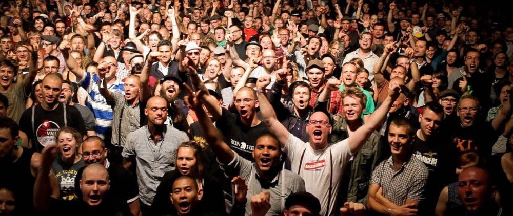 Die Roßlauer Wasserburg lockt jedes Jahr Ska-Fans aus der ganzen Welt an.