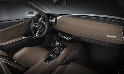 Nett gemacht: Der Innenraum des Audi Quattro Concept. (FOTO: AUTONEWS)