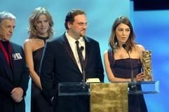 Der Preis desbesten ausländischen Films ging an Sofia Coppola (r.) für «Lost intranslation».