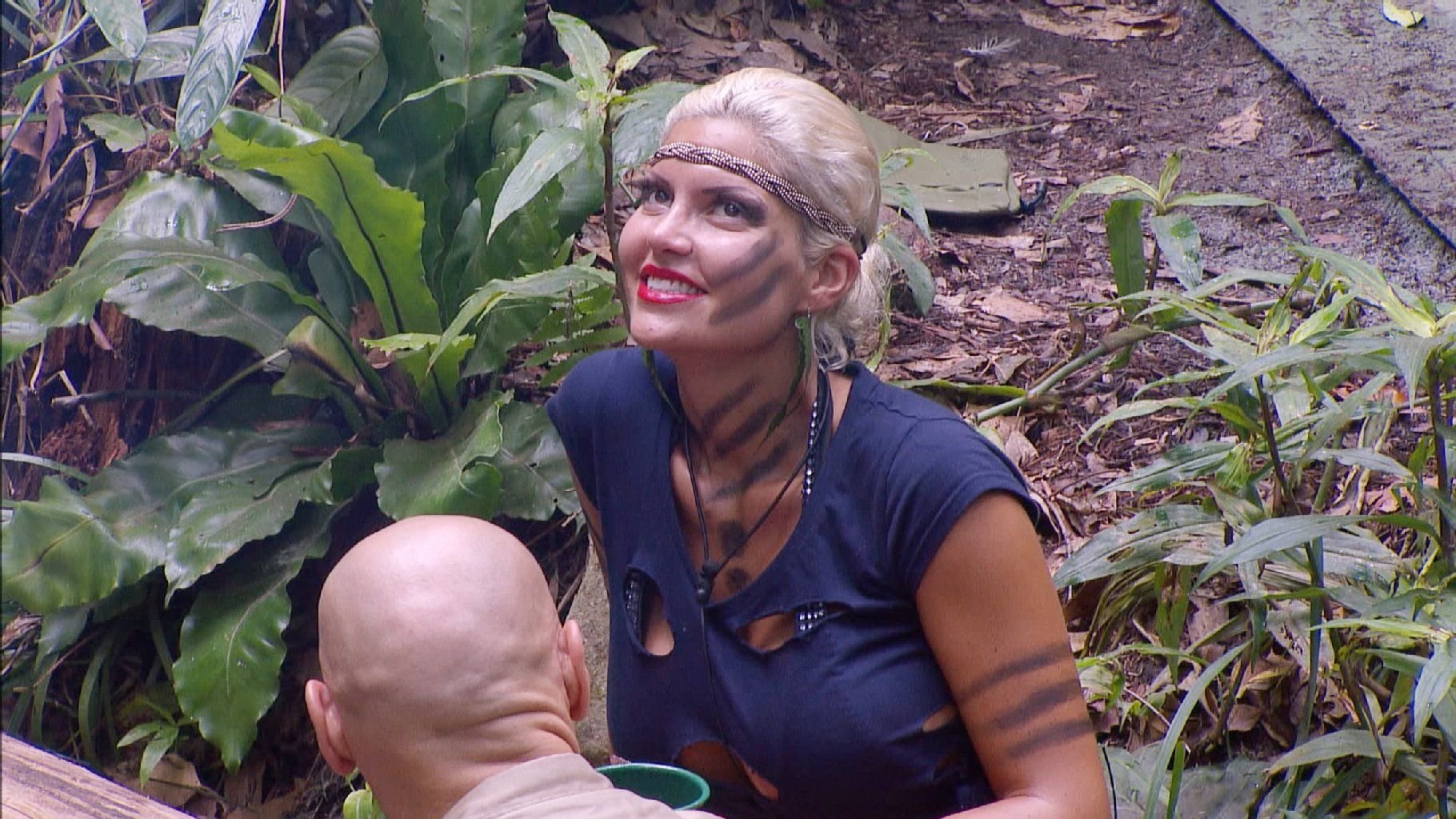 Sophia Wollersheim freut sich über ihren Einzug ins Finale. Alle Infos zu 'Ich bin ein Star - Holt mich hier raus!' im Special bei RTL.de: www.rtl.de/cms/sendungen/ich-bin-ein-star.html