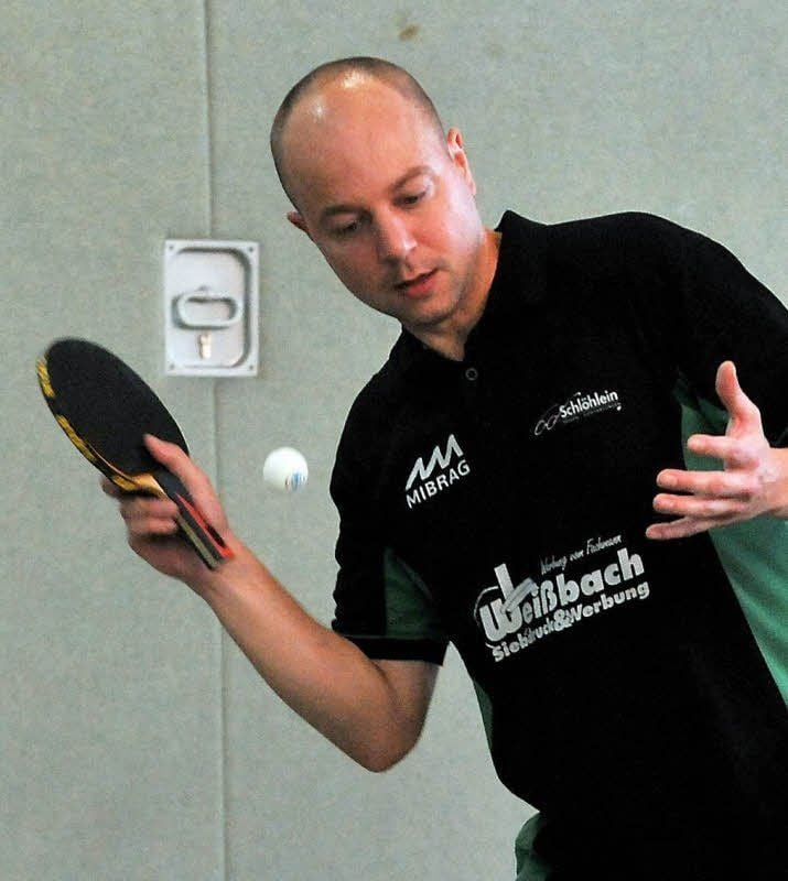 Ralf Geisler spielt für Zeitz.