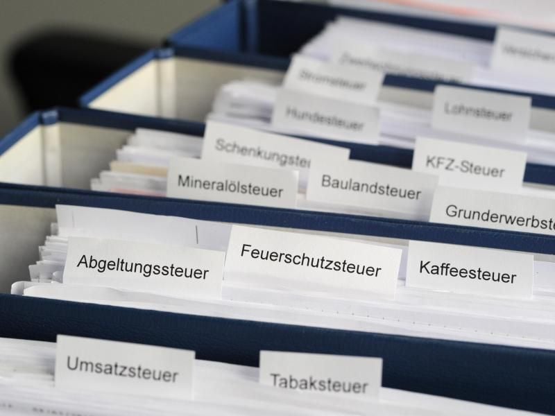 Kleinunternehmer sind von der Umsatzsteuer befreit. Foto: Tobias Hase/dpa