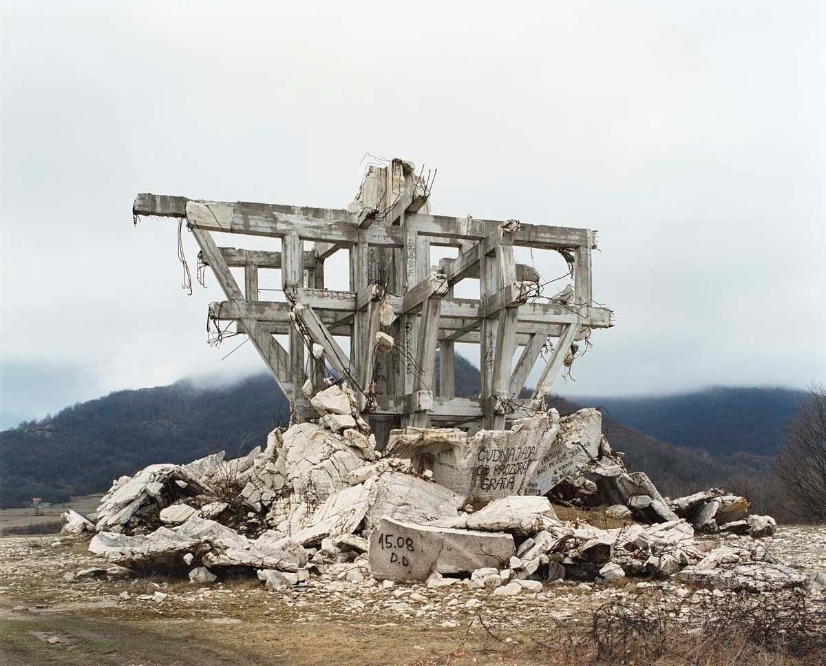Von manchen Monumenten ist nicht mehr viel übrig geblieben.