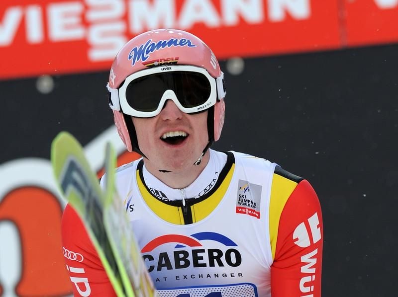 Severin Freund würde am liebsten im Einzel und im Mix zu einer WM-Medaille springen.