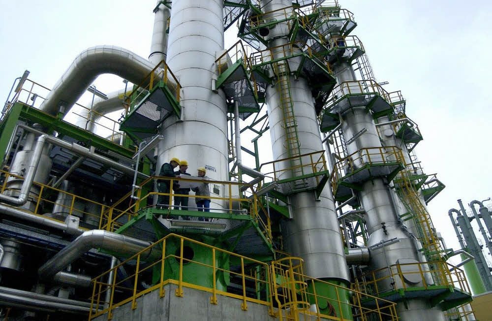 Die Chemieanlagen von Leuna Tenside werden erweitert.