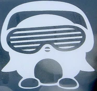 Das Logo des Duos