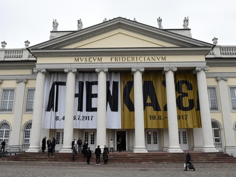 Werke aus Athener Museum ziehen nach Kassel. Foto: Uwe Zucchi/Archiv