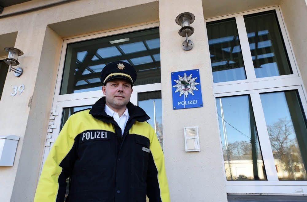 Betrat in Köthen kein Neuland: Matthias Krol leitete hier schon einige Jahre die Kriminalpolizei - und seit 2018 nun das ganze Revier.