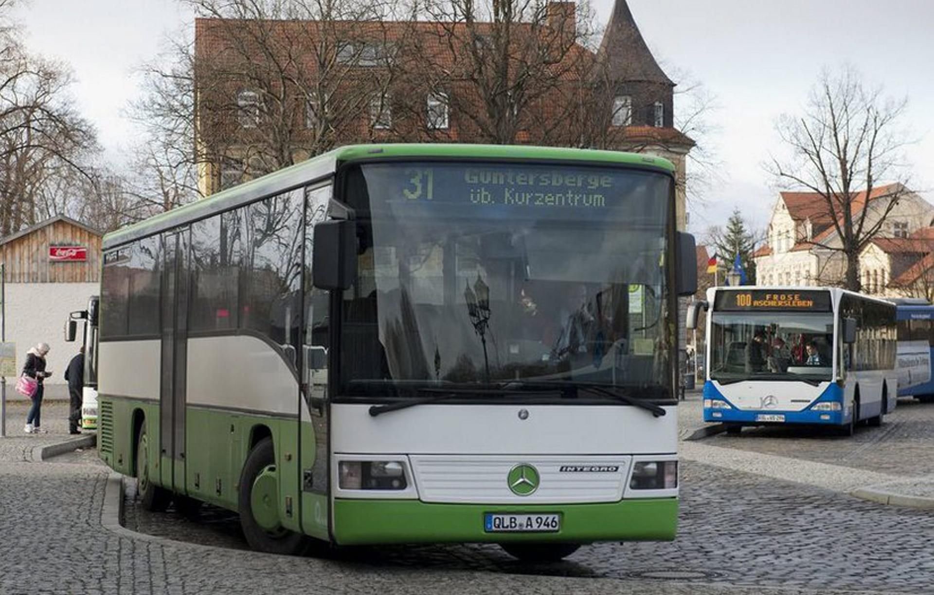 Abfahrt eines Busses