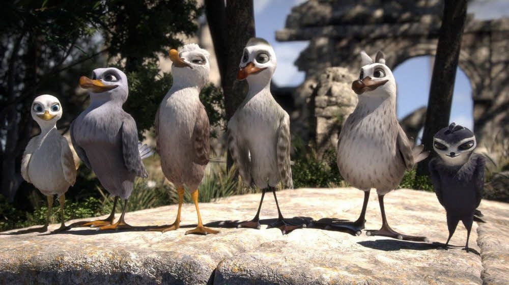 „Manou flieg’ flink“ kommt auch in Dessau ins Kino.