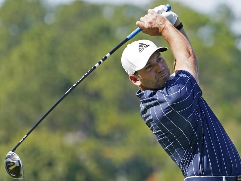 Sergio Garcia hat sich mit dem Coronavirus infiziert. Foto: Rogelio V. Solis/AP/dpa