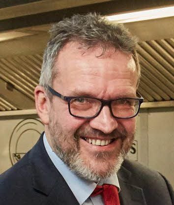 Ordnungsdezernent Holger Dittrich